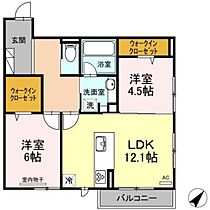 広島県広島市安佐南区川内1丁目（賃貸アパート2LDK・3階・61.37㎡） その2