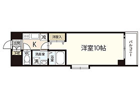 広島県広島市中区南千田西町（賃貸マンション1K・2階・28.14㎡） その2