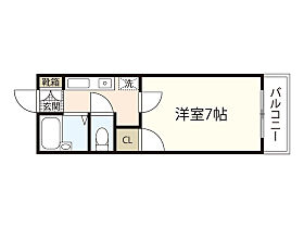 広島県広島市安佐南区八木3丁目（賃貸マンション1K・3階・21.10㎡） その2