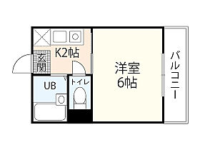 広島県安芸郡海田町大正町（賃貸マンション1K・4階・16.00㎡） その2