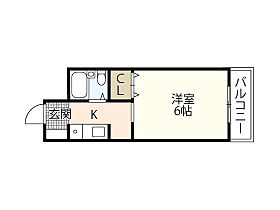 広島県安芸郡海田町南昭和町（賃貸マンション1K・4階・17.50㎡） その2