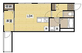 広島県安芸郡府中町本町4丁目（賃貸アパート1LDK・1階・32.70㎡） その2