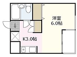 間取図画像 ワンルーム
