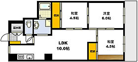 広島県広島市中区土橋町（賃貸マンション3LDK・2階・60.00㎡） その2