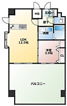 広島県広島市佐伯区五日市中央3丁目（賃貸マンション1LDK・14階・39.00㎡） その2