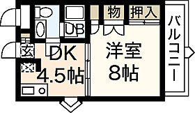 進保ビル  ｜ 広島県広島市西区小河内町2丁目（賃貸マンション1DK・5階・29.70㎡） その1