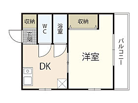 広島県広島市中区吉島東2丁目（賃貸マンション1DK・5階・28.00㎡） その2