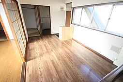 三宅第五アパート 2階2DKのリビング/ダイニング