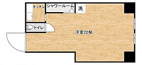 広島県広島市中区宝町（賃貸マンション1R・2階・36.81㎡） その2