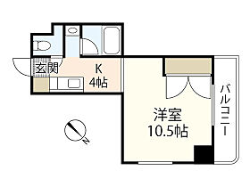 広島県安芸郡府中町大須3丁目（賃貸マンション1K・5階・31.00㎡） その2