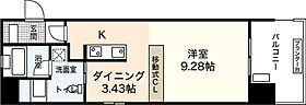 広島県広島市中区富士見町（賃貸マンション1DK・5階・40.70㎡） その2