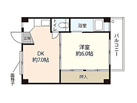 広島県広島市安芸区畑賀2丁目（賃貸マンション1DK・1階・28.98㎡） その2