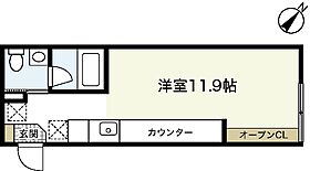 広島県広島市佐伯区五日市町大字石内（賃貸アパート1R・3階・24.08㎡） その2