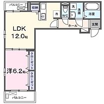 Ｗｅｓｔ　Ｒｉｖｅｒ　II  ｜ 広島県広島市西区小河内町1丁目（賃貸アパート1LDK・3階・45.80㎡） その2