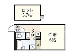 グリーンパーク  ｜ 広島県広島市佐伯区五日市町大字上河内（賃貸アパート1K・1階・20.28㎡） その2