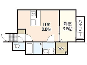 広島県広島市東区山根町（賃貸アパート1LDK・3階・32.77㎡） その1