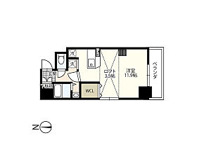 広島県広島市中区八丁堀（賃貸マンション1R・3階・29.50㎡） その1