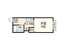 広島県広島市安佐南区安東1丁目（賃貸アパート1K・1階・20.60㎡） その2