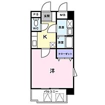 広島県広島市東区矢賀新町2丁目（賃貸マンション1K・1階・28.40㎡） その2