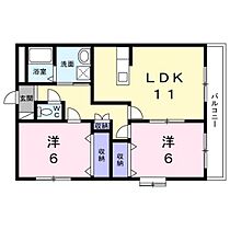 広島県廿日市市上平良（賃貸マンション2LDK・3階・57.66㎡） その2