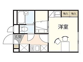 広島県安芸郡海田町南堀川町（賃貸アパート1K・2階・19.87㎡） その2