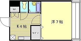 戸坂よつばビル  ｜ 広島県広島市東区戸坂千足1丁目（賃貸マンション1K・5階・22.68㎡） その2