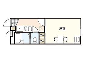 広島県広島市東区尾長東2丁目（賃貸アパート1K・1階・19.87㎡） その2