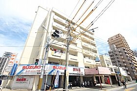 広島県広島市中区住吉町（賃貸マンション2LDK・2階・45.36㎡） その1