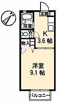 広島県廿日市市宮島口西3丁目（賃貸アパート1K・1階・28.21㎡） その2