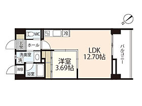 Ｇｒａｎｄ　Ｓｔａｇｅ’24  ｜ 広島県広島市西区福島町2丁目（賃貸マンション1LDK・6階・39.33㎡） その2