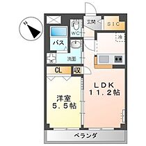 広島県広島市東区矢賀2丁目（賃貸マンション1LDK・3階・41.04㎡） その2