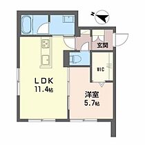 広島県広島市南区旭1丁目（賃貸マンション1LDK・1階・42.40㎡） その2