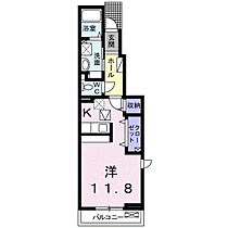 広島県安芸郡海田町三迫2丁目（賃貸アパート1R・1階・34.15㎡） その2