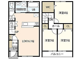 広島県安芸郡府中町青崎東（賃貸アパート3LDK・1階・77.42㎡） その2