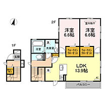 広島県安芸郡府中町八幡2丁目（賃貸アパート2LDK・2階・72.05㎡） その2