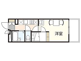 広島県廿日市市住吉2丁目（賃貸マンション1K・1階・20.81㎡） その2