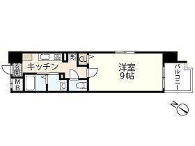 広島県広島市中区昭和町（賃貸マンション1K・2階・29.02㎡） その2