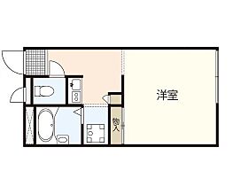 広島県広島市南区東雲1丁目（賃貸アパート1R・1階・20.28㎡） その2