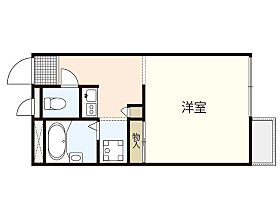 広島県広島市安芸区畑賀3丁目（賃貸アパート1R・2階・20.28㎡） その2