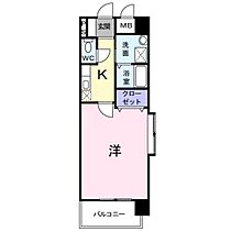 広島県広島市東区上大須賀町（賃貸マンション1K・6階・31.39㎡） その2