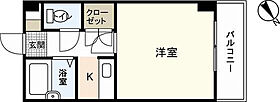 広島県広島市西区南観音1丁目（賃貸マンション1K・4階・20.00㎡） その2