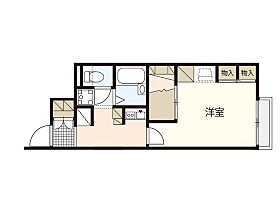 広島県廿日市市宮島口2丁目（賃貸アパート1K・1階・23.61㎡） その2