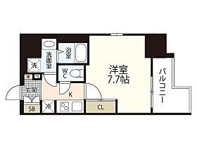 広島県広島市中区十日市町1丁目（賃貸マンション1K・2階・26.80㎡） その2