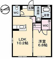 広島県安芸郡海田町中店（賃貸アパート1LDK・1階・41.58㎡） その2