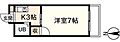 グリーンパーク飯田3階3.4万円