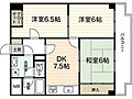 パール西広島3階7.3万円