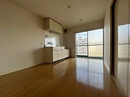 堀田ビル 6階3DKのリビング/ダイニング