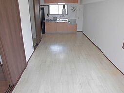 海田マンション 4階2LDKのリビング/ダイニング