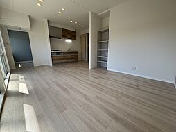 ピースハイツＫ　Ｂ棟 2階2LDKのリビング/ダイニング