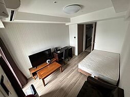 プレサンス広島中央 15階1Kのリビング/ダイニング